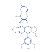 Etoposide (VP-16) Chemical Structure