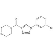 Chemical structure of L524-0366.