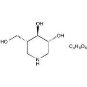 Isofagomine tartrate