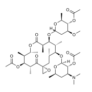 Troleandomycin