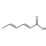 Chemical structure of unconjugated Malondialdehyde.