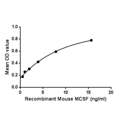 Mouse Macrophage Colony-Stimulating Factor 1 (CSF1) Protein (Active)