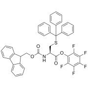 Fmoc-L-Cys(Trt)-OPfp