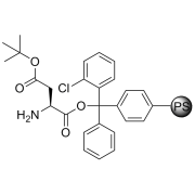 H-L-Asp(OtBu)-2-Cl-Trityl Resin
