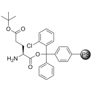 H-L-Glu(OtBu)-2-Cl-Trityl Resin