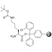 H-L-Lys(Boc)-2-Cl-Trityl Resin