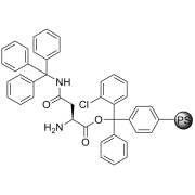 H-L-Asn(Trt)-2-Cl-Trityl Resin