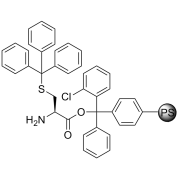 H-L-Cys(Trt)-2-Cl-Trityl Resin