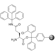 H-L-Gln(Trt)-2-Cl-Trityl Resin