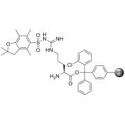 H-L-Arg(Pbf)-2-Cl-Trityl Resin