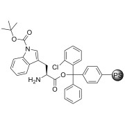 H-L-Trp(Boc)-2-Cl-Trityl Resin