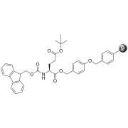 Fmoc-L-Glu(OtBu)-Wang Resin