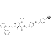 Fmoc-L-Thr(tBu)-Wang Resin