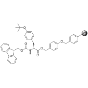 Fmoc-L-Tyr(tBu)-Wang Resin