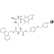 Fmoc-L-Arg(Pbf)-Wang Resin