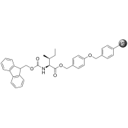 Fmoc-L-Ile-Wang Resin