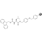 Fmoc-L-Leu-Wang Resin