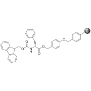 Fmoc-L-Phe-Wang Resin