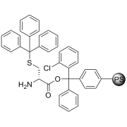 H-D-Cys(Trt)-2-Cl-Trityl Resin