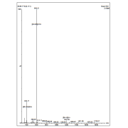 Positive ESI-MS analysis of MSHa (5-13).