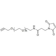 Alkyne-PEG-Maleimide