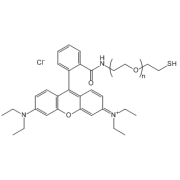 Rhodamine B-PEG-SH