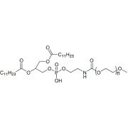 Chemical structure of mPEG-DLPE.