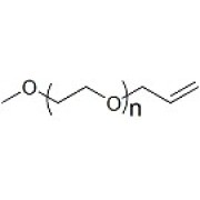 Chemical structure of mPEG-Alkene.