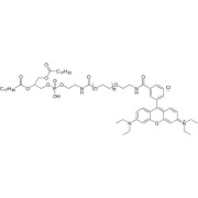Chemical structure of RB-PEG-DSPE.