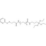 Chemical structure of OPSS-PEG-Silane.