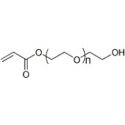Chemical structure of AC-PEG-OH.