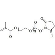 Chemical structure of MA-PEG-SC.