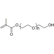 Chemical structure of MA-PEG-OH.