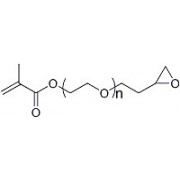 Chemical structure of MA-PEG-Epoxide.