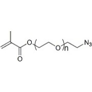 Chemical structure of MA-PEG-N3.
