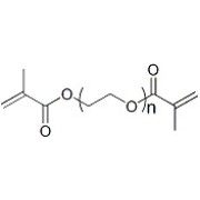 Chemical structure of MA-PEG-MA.