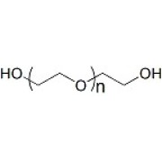 Chemical structure of OH-PEG-OH.