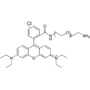 Chemical structure of RB-PEG-NH2.