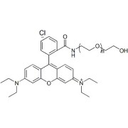 Chemical structure of RB-PEG-OH.