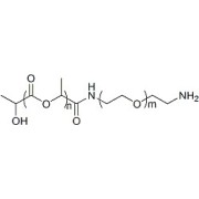 Chemical structure of PLGA(5K)-PEG-NH2.