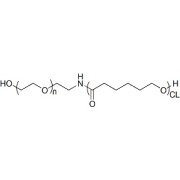 Chemical structure of OH-PEG-PCL(2K).