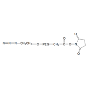 N3-PEG-NHS